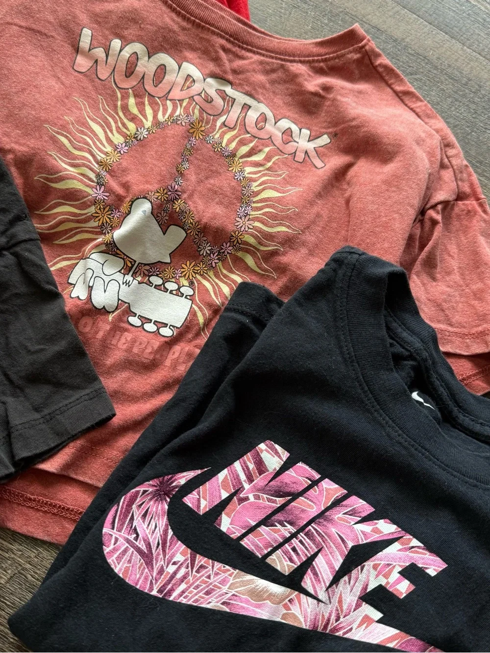 Girls size 6 six piece shirt bundle